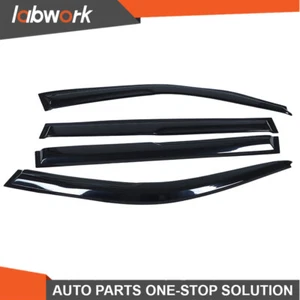 Labwork Window Visor For 2001-2007 Toyota Highlander Shade/Sun Rain Deflector - Picture 1 of 11