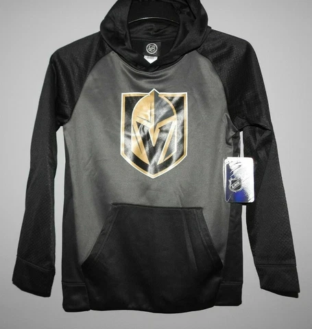 NHL Vegas Golden Knights Hooded Pullover Youth Sizes NEW Cover