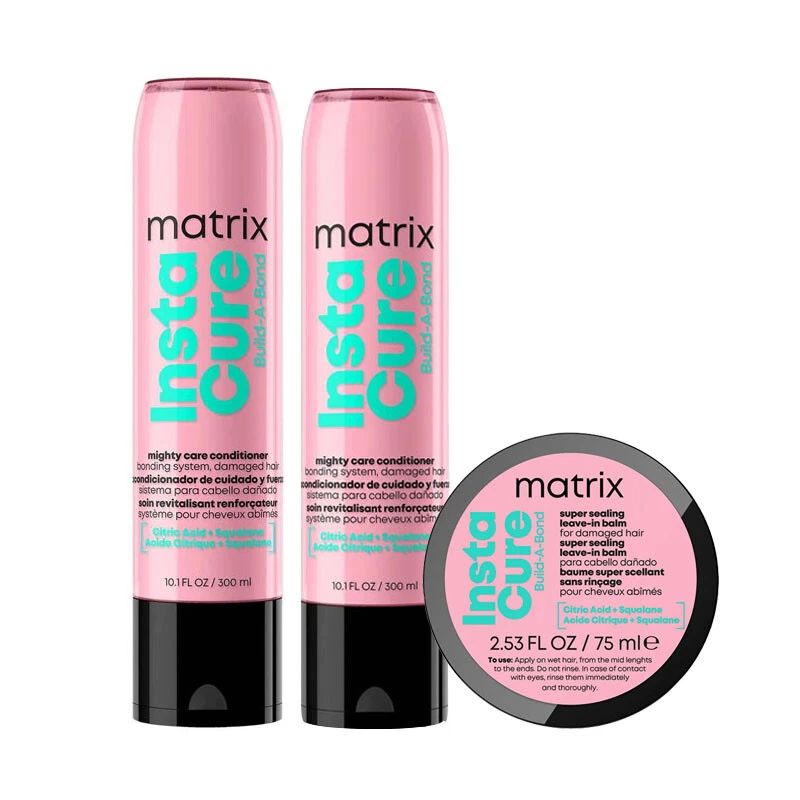 MATRIX T.R Kit Insta Cure Build A Bond Sh 300Ml + Cond 300Ml + Leave In Balm 75 - Bild 1 von 1