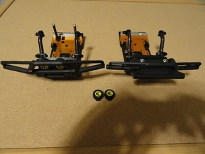 HPI SAVAGE 1/8TH BUMPERS AND SKIDS. WITH LOTS OF EXTRAS. DON'T SNOOZE ON EM. - Picture 1 of 13