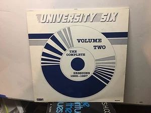 UNIVERSITY SIX - Complete Sessions 1926-1927 Vol. 2 ~ HARLEQUIN 2056 {nm} - RARE - Bild 1 von 8