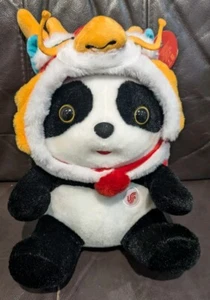 Air China Year Of The Dragon Panda Plush Soft Toy 2024 - Picture 1 of 7
