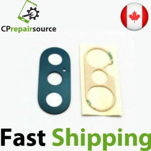 Housse d'objectif de caméra arrière premium pour objectif en verre de remplacement pour iPhone Xs, Xs Max - Photo 1 sur 1
