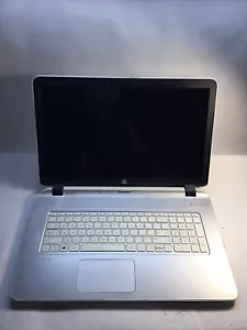 HP Pavilion 17-1049NR 17" Laptop AMD A10 - POWERS/NO BOOT -MZ - Picture 1 of 7