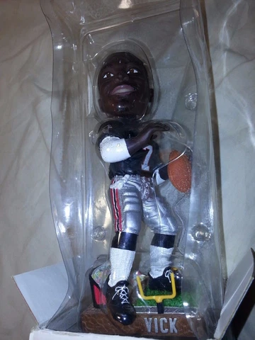 ATLANTA FALCONS Michael Vick Legends of Field 8" Bobblehead Bobble LIMITED NIB Cover