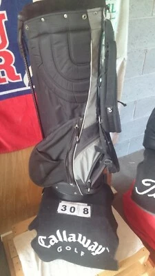 Callaway Stand Golf Bag - Black with Silver/Gray Trim OGIO design - Image 1 of 4