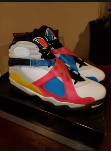 Jordan 8 Retro SP SE Multi-Color 2019 BQ7666-100 Size 9 - Picture 1 of 8