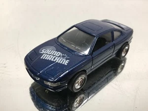 TT 8895 MADE IN GERMANY BMW 8 SERIE SOUND MACHINE -BLUE MET L10.0cm - GOOD - 338 - Picture 1 of 5