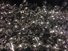 1 Pound of each (64) 1/4 oz and (43) 3/8oz. Removable Split Shot Sinkers