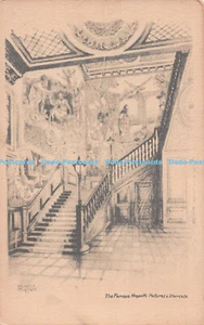 R515726 Die berühmten Hogarth Bilder und Treppe Ernest Sarg - Bild 1 von 4