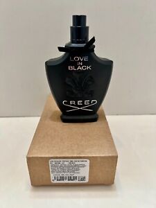 Creed Love In Black 2.5 oz 75 ml Eau De Parfum Spray New In Tester Box No Cap