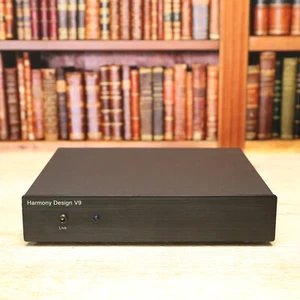 Harmony Design V9 Phono Amplifier MM MC Phonovorstufe Vorstufe Preamplifier. - Bild 1 von 2