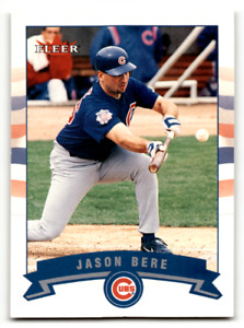 2002 Fleer Gold Backs #275 Jason Bere NM-MT Cubs ID:61376