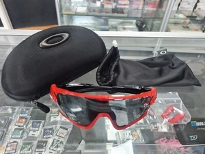 Oakley Sunglasses - OO 9290-5731 121 - RED BLK Jawbreaker - (AU-STOCK!) - Picture 1 of 6
