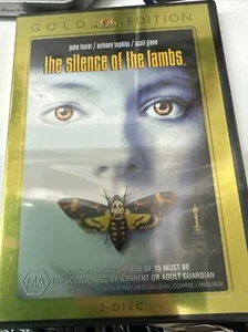 DVD the silence of the lambs gold edition Brand New Sealed 2 Disc Region 4 - Picture 1 of 2