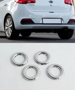 ACCESORIOS PARA PARA PARACHOQUES KIA CEED SENSORES ANILLOS CROMADOS - Imagen 1 de 2