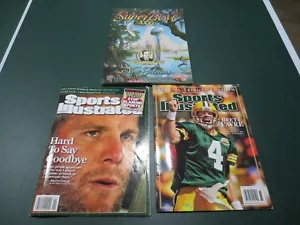 Green Bay Packers Super Bowl XXXI Program Brett Favre Lot - Picture 1 of 3