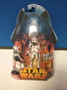 Star Wars ROTS Battle Gear Clone Commander Red  # 33 NEW Free Ship - Picture 1 of 1