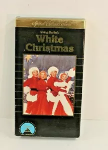 White Christmas VHS Vintage 1954 Movie Version - Picture 1 of 2