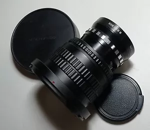 Rodenstock Rodagon 135/5.6 obiettivo modificato con attacco fotocamera Hasselblad V - Foto 1 di 6