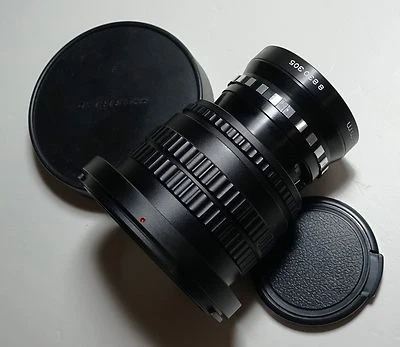 Lente Rodenstock Rodagon 135/5,6 modificada en montaje de cámara Hasselblad V Foto 1 de 4