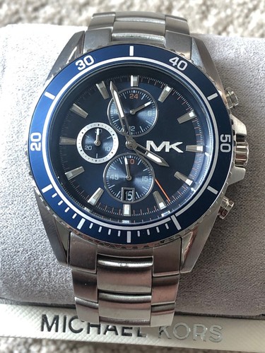 Orologio Uomo Michael Kors JetMaster Cronografo MK8354 Nuovo