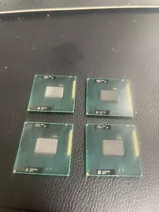 Lot of 4 Intel Pentium B960 2.2Ghz 2MB 5GT/s SR07V Socket G2 PGA 988B Mobile CPU - Picture 1 of 1