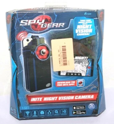 SPY GEAR iNITE NIGHT VISION CAMERA BIRTHDAY GIFT CHRISTMAS PRESENT **Open Box** - Image 1 of 4