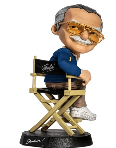 Iron Studios MiniCo Vinyl Statue: Marvel - Stan Lee (Limited Edition Ver.) Cover