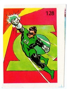 LINTERNA VERDE #128 CROMO SUPER AMIGOS / SUPER FRIENDS DC 1978 REYAUCA - Imagen 1 de 2