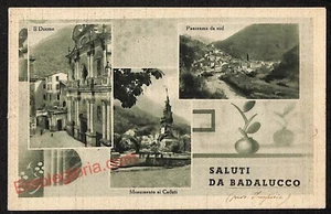 ag4627 - CARTOLINA D'EPOCA - Imperia Provincia - Badalucco - Foto 1 di 1