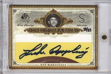 LUKE APPLING 2006 UPPER DECK SP LEGENDARY CUTS #WGC-LA CUT AUTO 38/83 HOF