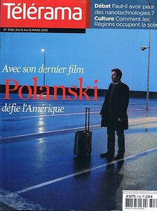 Telerama   N°3138   6 Mars 2010 :Polanski - Bild 1 von 1