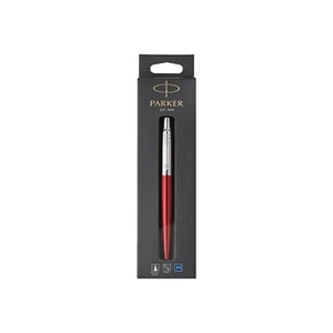 Parker Jotter Kensington Red CT Retractable Ballpoint Pen Medium Point Blue Ink - Picture 1 of 2