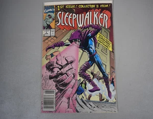 Sleepwalker #1 fumetto giugno 1991 quasi nuovo 1° debutto primo numero - Foto 1 di 1