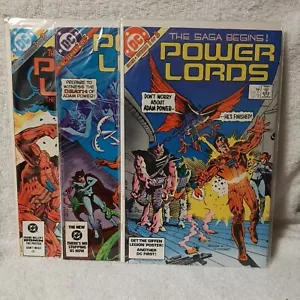 POWER LORDS Mini Series #s 1-3 (Full Set) - (DC, 1983) -- VF/NM - Picture 1 of 4