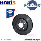 2X BRAKE DISC FOR IVECO DAILY/III/Van/Platform/Chassis/VI F1AE0481A 2.3L 4cyl