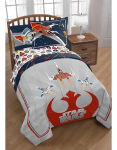 Disney's Star Wars Full Comforter Rebel Alliance - Picture 1 of 2