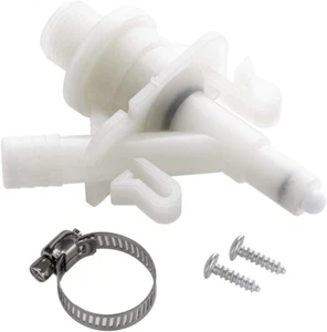 Upgraded RV Water Valve Kit for Pedal-Flush Toilets Compatible with Sealand... - Picture 1 of 12