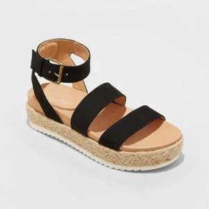 Women' Annie Platform Sandal - Univeral Thread - Size US 9.0 - Picture 1 of 7