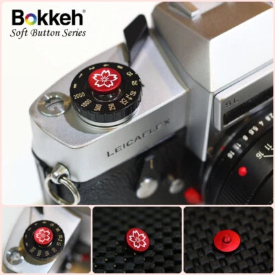 [Sakura] Bokkeh Small Shutter Soft Release Button Metal Leica M6 M8 Fujifim - Image 1 of 4
