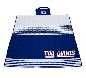 NFL All Weather Stadium Outdoor Blanket NY Giants 60x70 Football - Picture 1 of 3