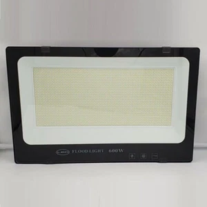 FARO LED SLIM 600W WATT IP66 SMD MULTICHIP PROIETTORE LUCE BIANCA DA ESTERNO - Foto 1 di 2