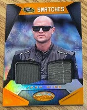 JOSH WISE - 2016 Certified - Sprint Cup Swatches Mirror Orange - S/N 021/199