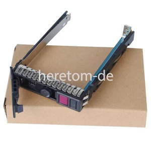 2,5" NVMe SSD HDD Tray Caddy Für HP ML380 ML110 ML350 G10 GEN10 Apollo 4200 G9 - Bild 1 von 7