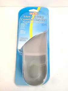 H.E.B Herren 3-Wege Komfort Einlegesohlen Größe 8-13 passgenau zugeschnitten - Bild 1 von 4