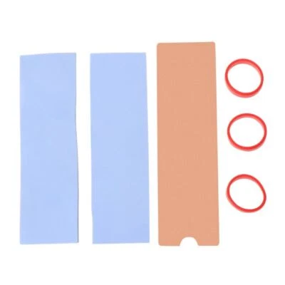 Copper for .2 SSD Hard Drive Radiator Cooling Pad PCIE NVME 2280 Cooler Heatsin - Image 1 of 4