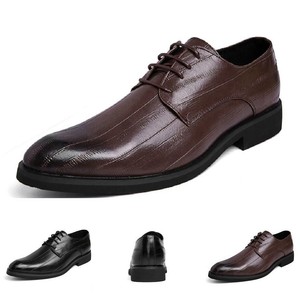 Mens Pointy Toe Business Polish Oxfords Lace up Work Dress Formal Leather Shoes