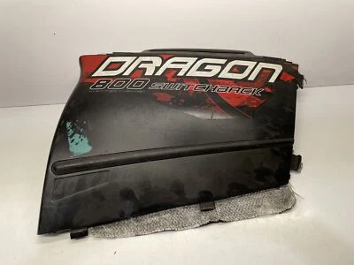 Conjunto de panel lateral, derecha - Polaris 800 Switchback 2010 Foto 1 de 4