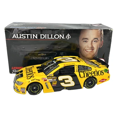 Lionel Racing Nascar #3 Austin Dillon Cheerios 2015 Chevy SS 1:24 diecast Foto 1 de 4